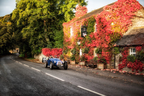 Autumn Classic - Vintage Canvas